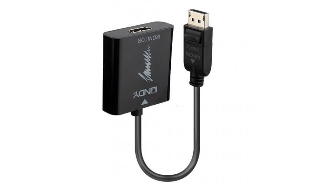 Lindy DisplayPort 1.2 to HDMI 2.0 18G Active Converter