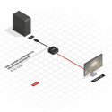 Lindy DisplayPort 1.2 to HDMI 2.0 18G Active Converter