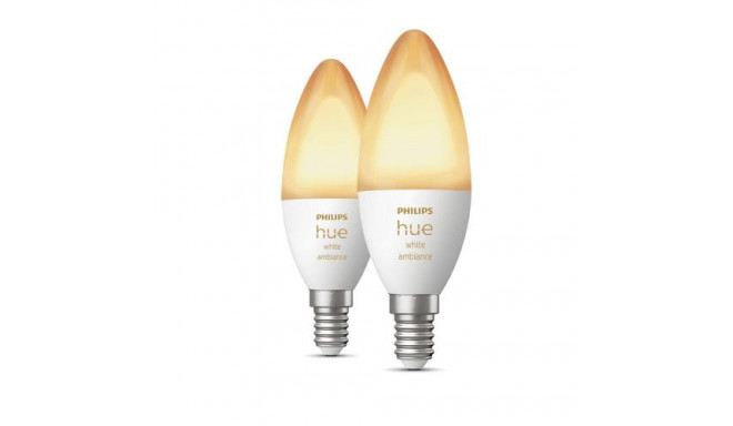 Philips Hue White ambience Candle - E14 smart bulb - (2-pack)