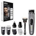 Braun MGK7420 hair trimmers/clipper Black Lithium-Ion (Li-Ion)