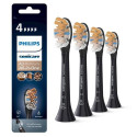 Philips A3 Premium All-in-One HX9094/11 4x Black sonic toothbrush heads