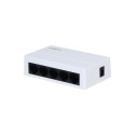 Dahua Technology PFS3005-5GT-L Unmanaged L2 Gigabit Ethernet (10/100/1000) White