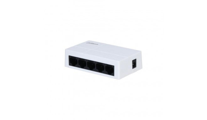 Dahua Technology PFS3005-5GT-L Unmanaged L2 Gigabit Ethernet (10/100/1000) White