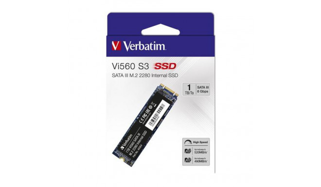 Verbatim Vi560 S3 M.2 SSD 1TB