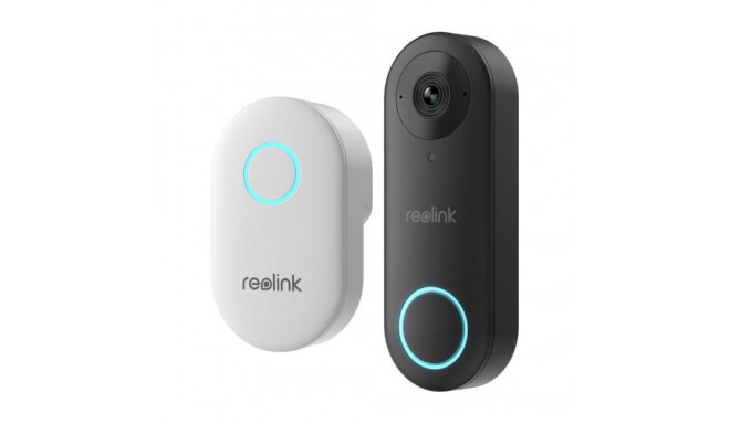 Reolink Video Doorbell WiFi Black, White