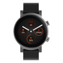 Mobvoi TicWatch E3 3.3 cm (1.3") 44 mm Digital 360 x 360 pixels Touchscreen Black Wi-Fi GPS