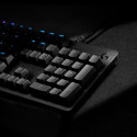 Logitech G G512 CARBON LIGHTSYNC RGB Mechanical Gaming Keyboard with GX Red switches