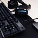 Logitech G G512 CARBON LIGHTSYNC RGB Mechanical Gaming Keyboard with GX Red switches