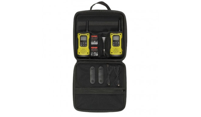 Motorola TLKR T92 H2O two-way radio 8 channels Black, Yellow