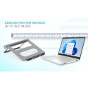 i-tec Metal Cooling Pad for notebooks (up-to 15.6”)