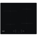 Whirlpool WS Q2160 NE Black Built-in 59 cm Zone induction hob 4 zone(s)