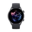 Amazfit GTR 3 Pro 3.68 cm (1.45&quot;) AMOLED 46 mm Digital 480 x 480 pixels Touchscreen Black W