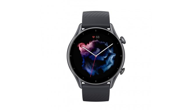 Amazfit GTR 3 Pro 3.68 cm (1.45&quot;) AMOLED 46 mm Digital 480 x 480 pixels Touchscreen Black W