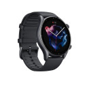 Amazfit GTR 3 Pro 3.68 cm (1.45&quot;) AMOLED 46 mm Digital 480 x 480 pixels Touchscreen Black W