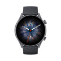 Amazfit GTR 3 Pro 3.68 cm (1.45&quot;) AMOLED 46 mm Digital 480 x 480 pixels Touchscreen Black W