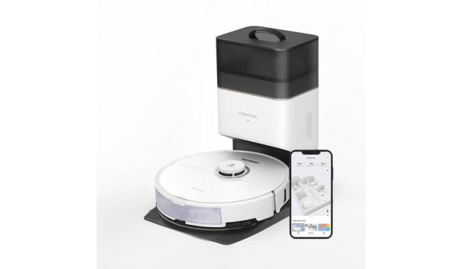 Roborock S8+ robot vacuum 2.85 L Combi White