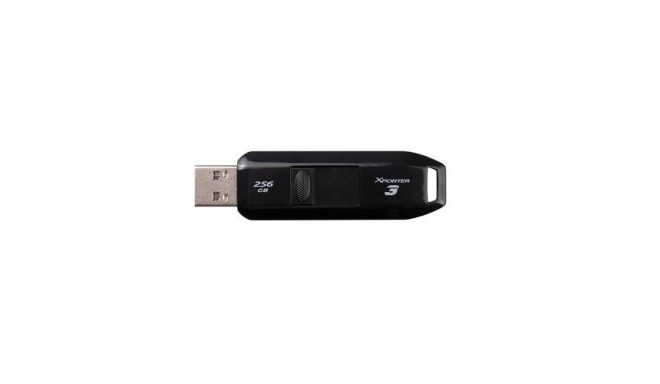 Patriot Memory Xporter 3 USB flash drive 256 GB USB Type-A 3.2 Gen 1 (3.1 Gen 1) Black