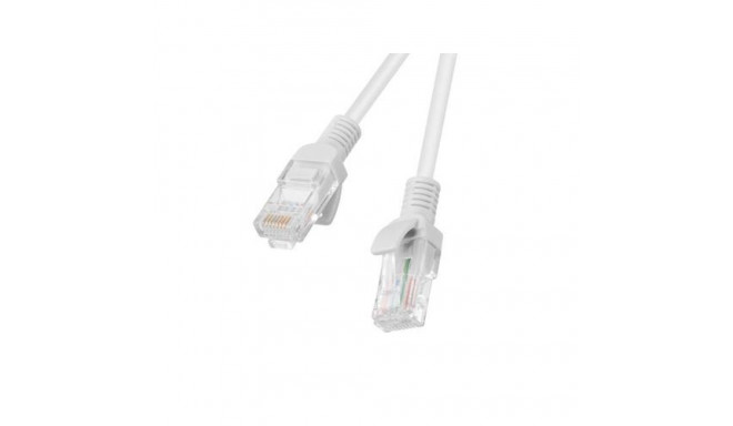 Lanberg PCU6-20CC-0100-S networking cable Grey 1 m Cat6 U/UTP (UTP)