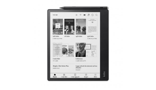 Rakuten Kobo Elipsa 2E e-book reader Touchscreen 32 GB Wi-Fi Black