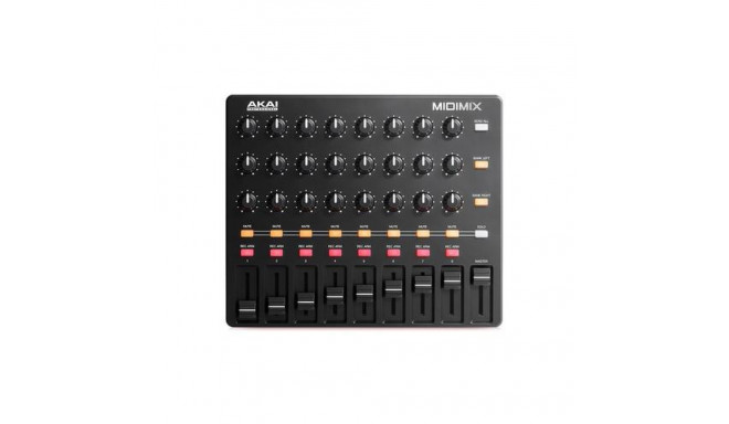 Akai MidiMix 3 channels Black, Red