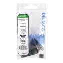 Deltaco MD-105 wire connector RJ-45 Grey