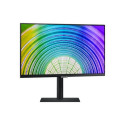Samsung S60UA computer monitor 61 cm (24&quot;) 2560 x 1440 pixels Quad HD LCD Black