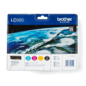 Brother LC985VALBPDR ink cartridge 4 pc(s) Original Black, Cyan, Magenta, Yellow