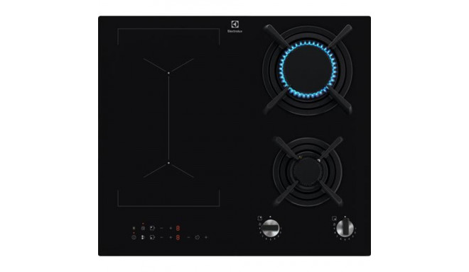 Electrolux KDI641723K hob Black Built-in 60 cm Combi 4 zone(s)