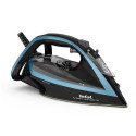 Tefal TurboPro FV5695 Steam iron Durilium AirGlide Autoclean soleplate 3000 W Black, Blue