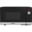 Bosch Serie 2 FFL023MS2 microwave Countertop Solo microwave 20 L 800 W Black, Stainless steel