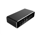 Gembird DAC-WPC-01 alarm clock Digital alarm clock Black