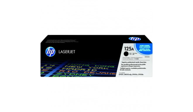 HP 125A Black Original LaserJet Toner Cartridge