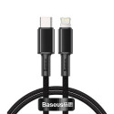 Baseus CATLGD-01 lightning cable 1 m Black