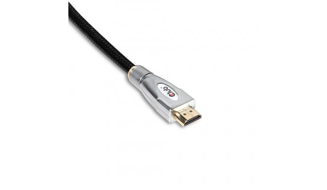CLUB3D HDMI 2.0 Cable 3Meter UHD 4K/60Hz 18Gbps Certified Premium High Speed