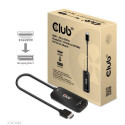 CLUB3D HDMI + Micro USB to DisplayPort™ 4K120Hz or 8K30Hz M/F Active Adapter