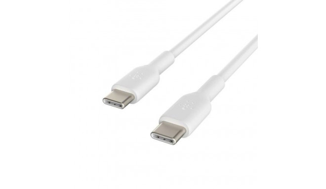 Belkin CAB003BT2MWH USB cable 2 m USB C White