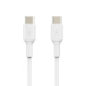 Belkin CAB003BT2MWH USB cable 2 m USB C White