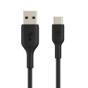 Belkin CAB001BT1MBK USB cable 1 m USB A USB C Black