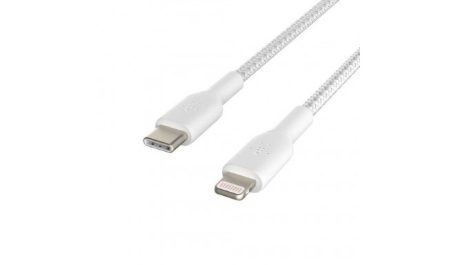 Belkin CAA004BT1MWH lightning cable 1 m White