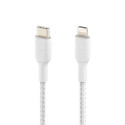 Belkin CAA004BT1MWH lightning cable 1 m White