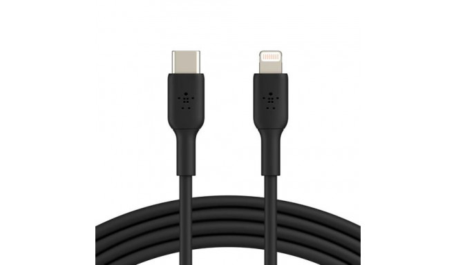 Belkin CAA003BT1MBK lightning cable 1 m Black