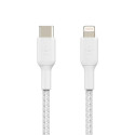 Belkin CAA004BT1MWH lightning cable 1 m White