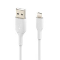 Belkin CAA001BT3MWH lightning cable 3 m White