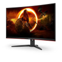 AOC G2 C32G2ZE/BK computer monitor 80 cm (31.5&quot;) 1920 x 1080 pixels Full HD LED Black, Red