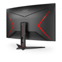 AOC G2 C32G2ZE/BK computer monitor 80 cm (31.5&quot;) 1920 x 1080 pixels Full HD LED Black, Red