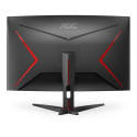 AOC G2 C32G2ZE/BK computer monitor 80 cm (31.5&quot;) 1920 x 1080 pixels Full HD LED Black, Red