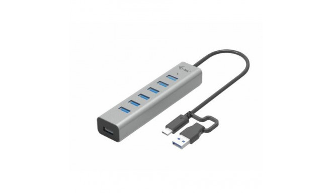 i-tec USB-C/USB-A Charging Metal HUB 7 Port