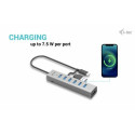 i-tec USB-C/USB-A Charging Metal HUB 7 Port