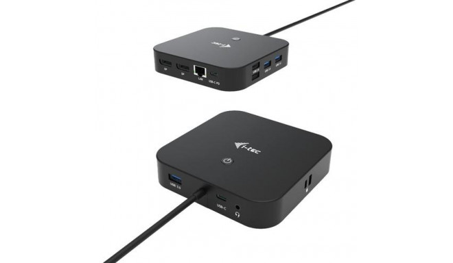 i-tec USB-C Dual Display Docking Station with Power Delivery 100 W
