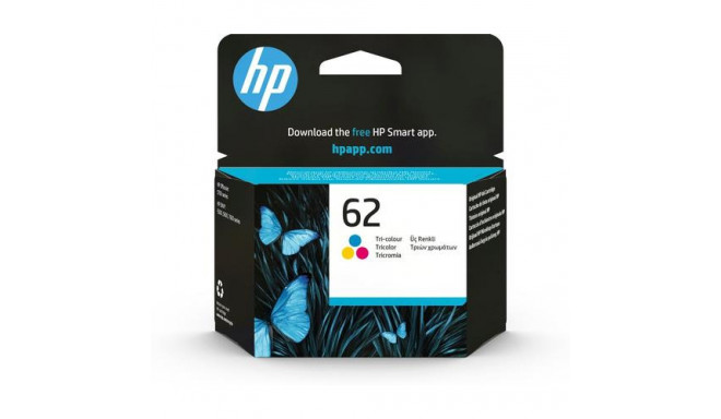 HP 62 Tri-color Original Ink Cartridge